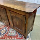 18th century Louis XV 3-door cherrywood sideboard