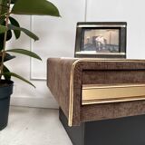 70s bedside table