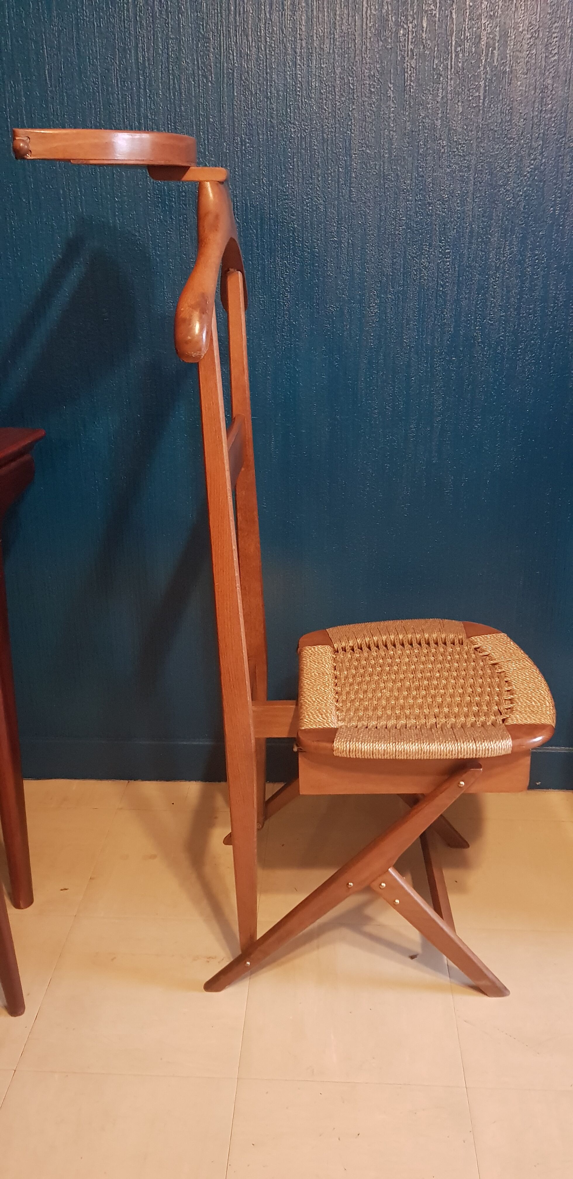 Night valet chair, Yugoslav production of the 60