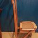 Night valet chair, Yugoslav production of the 60