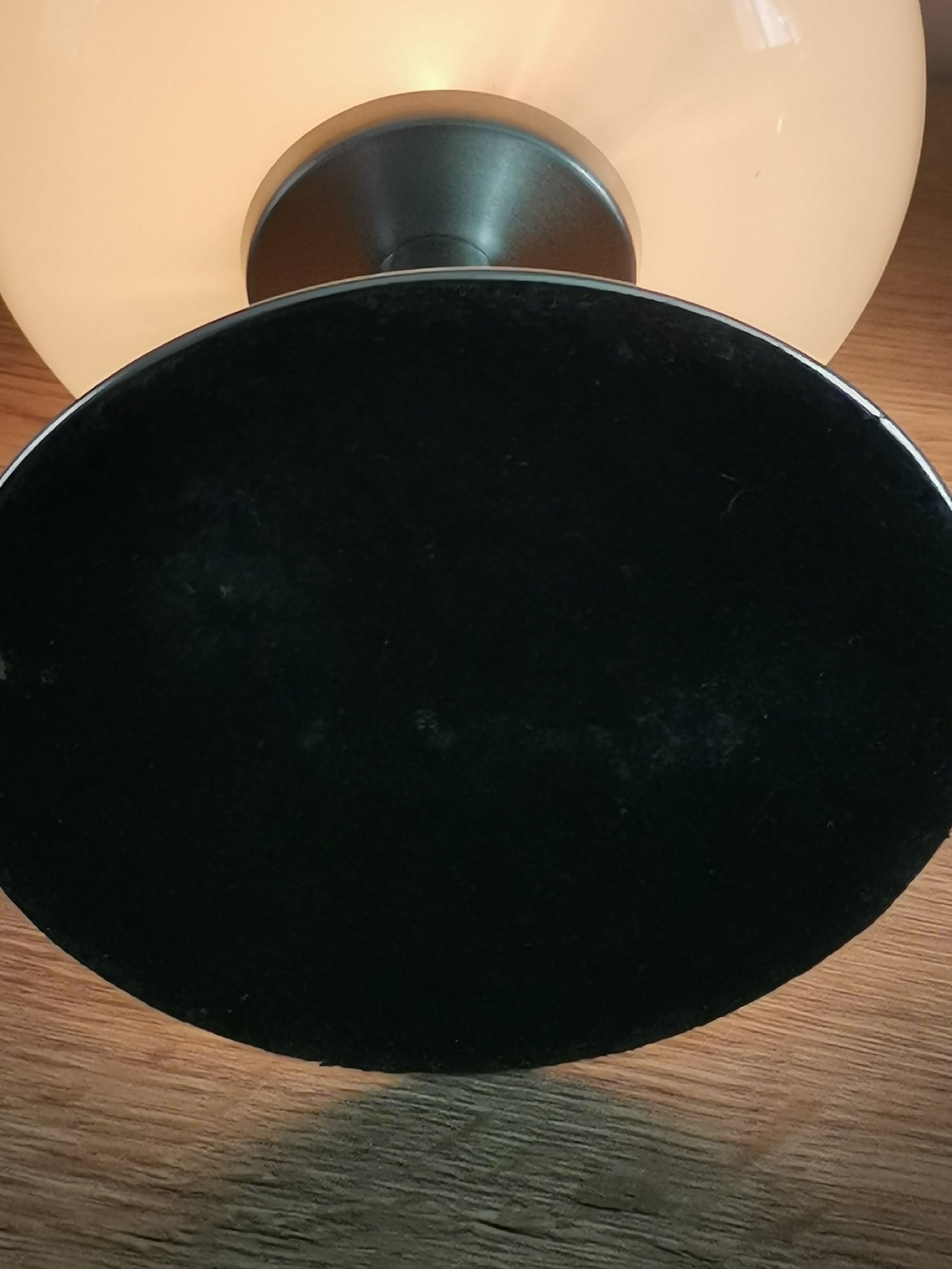 Tactile mushroom lamp by prisma leuchten 80