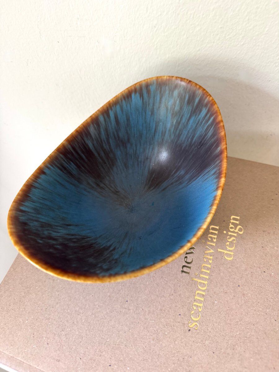 Ceramic bowl by Gunnar Nylund for Rörstrand, 1960s