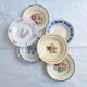 Vintage soup plates