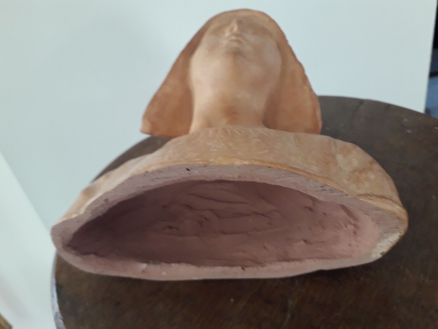 Young Breton statue of F Rozet