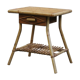 Chevet vintage enfant en rotin