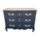Regency chest of drawers