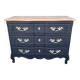 Regency chest of drawers