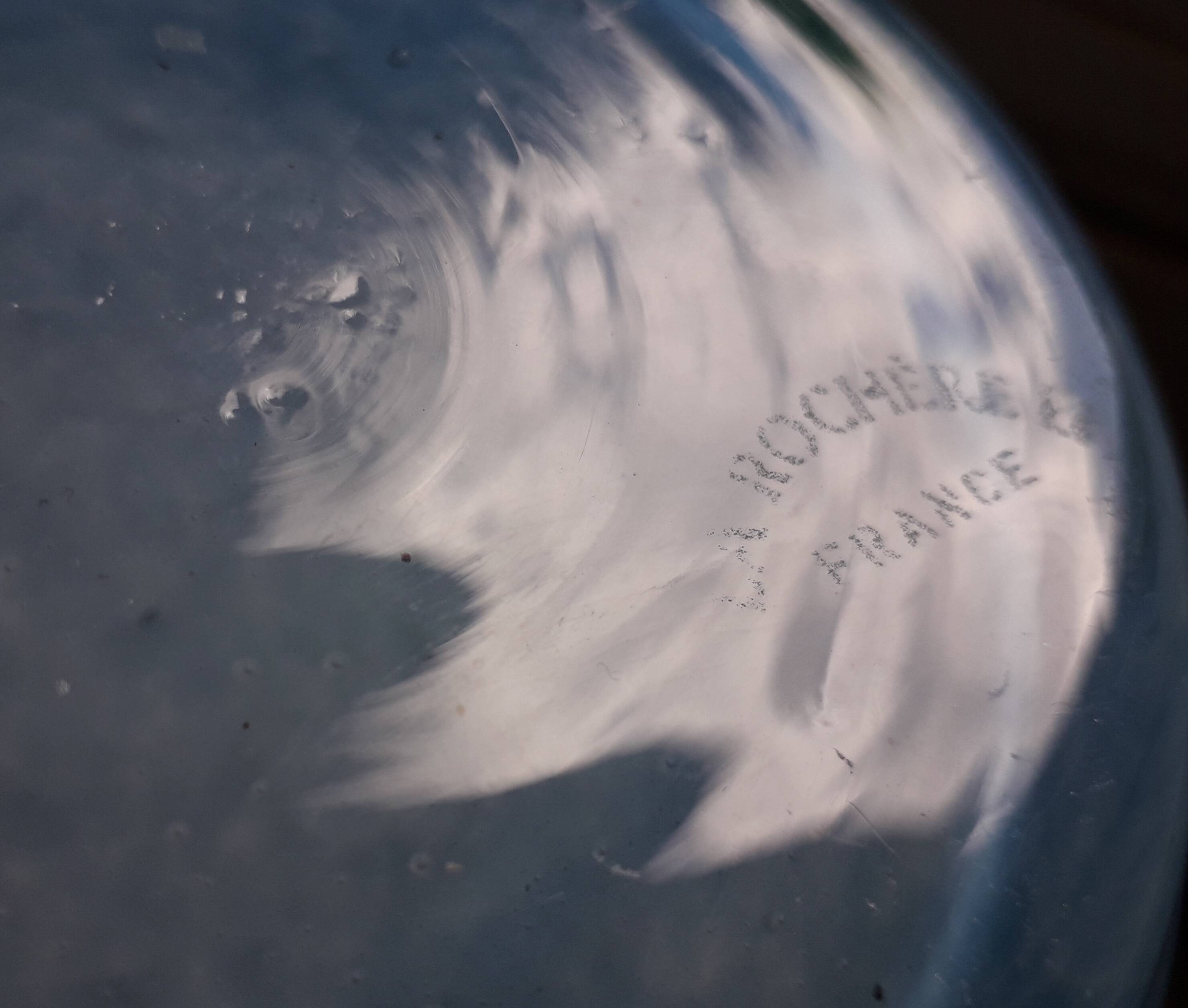 Glass vase La Rochère