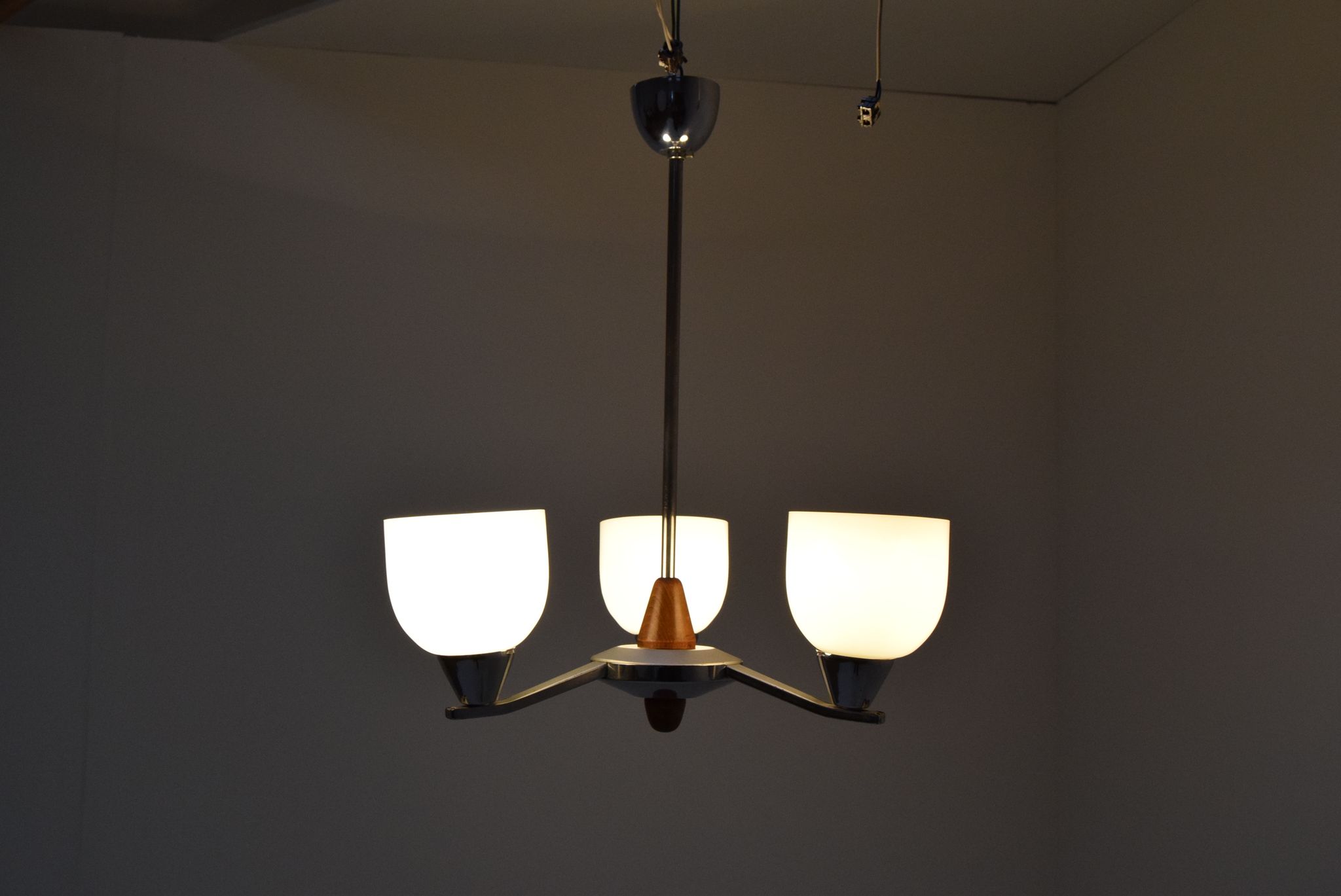 Mid-century Chandelier by Lidokov, 1970‘s.