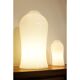 Ingo Maurer, lampe Tsching III et Tschang I, 1979.