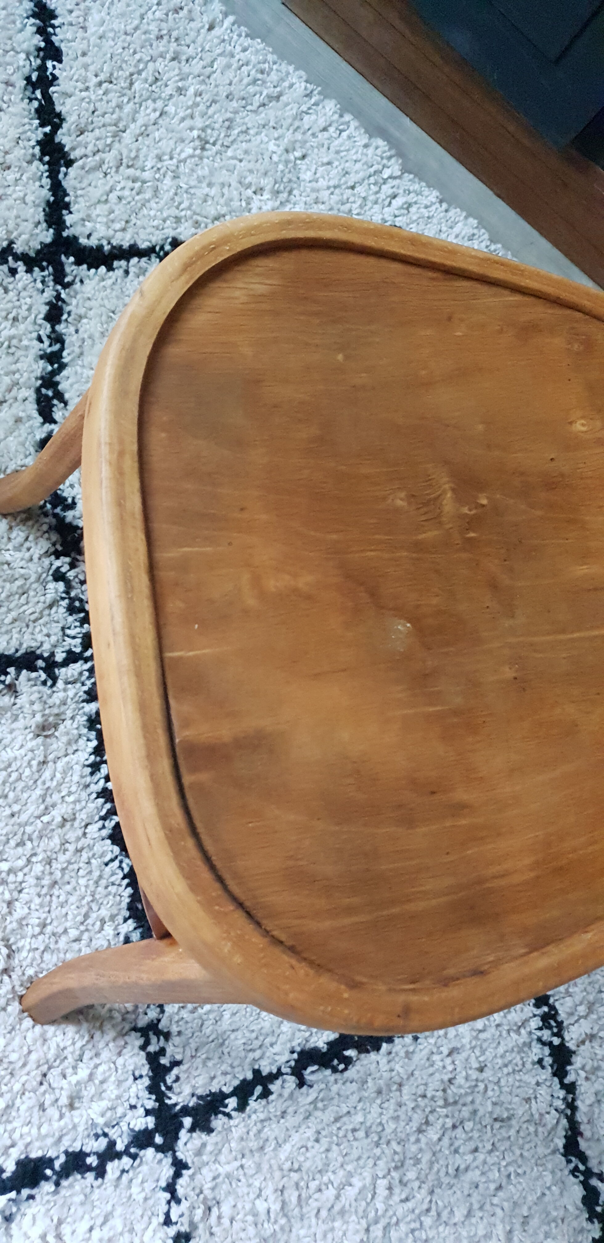 Suite de quatre chaises bistrot