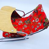 Chaise à bascule poupée