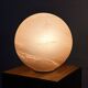 Lampe globe mars par wofi leuchten