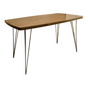 Table basse vintage 1960 - formica