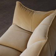 Le Bambole sofa in velvet by Mario Bellini for B&B Italia, 1970s