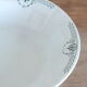 Hollow dish in Iron Terra Gien service Clara