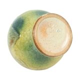 Petit vase Bolle vintage Fat Lava 4103, milieu du siècle