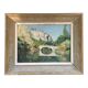 Provençal landscape painting