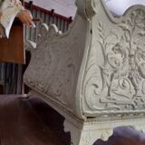 Cast iron planter Napoleon III lion's feet