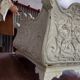 Cast iron planter Napoleon III lion's feet