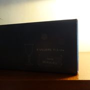 6 glasses red wine Cristal d'Arques JG Durand Villiers 11,5 cl size Beaulieu