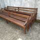 Church bench