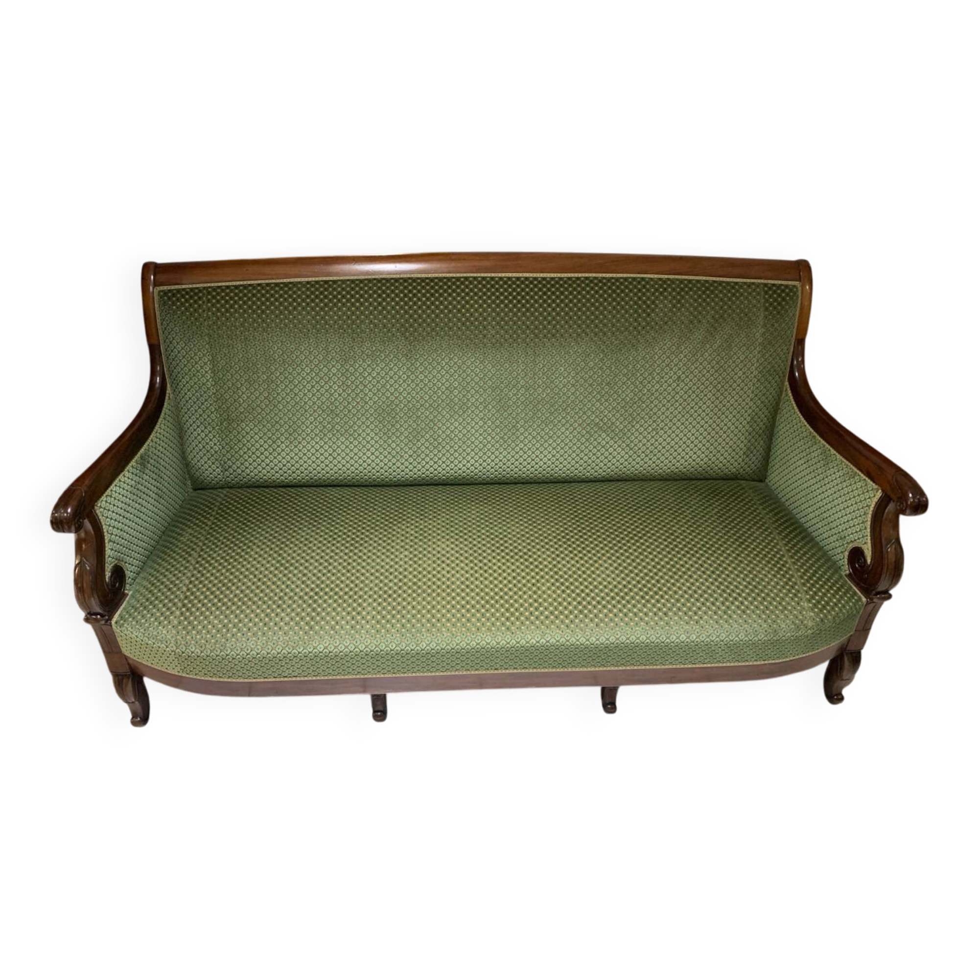 Restoration style sofa