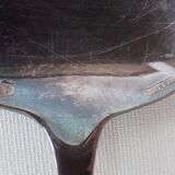 Christofle galla - silver-plated plate and spoon - birth box