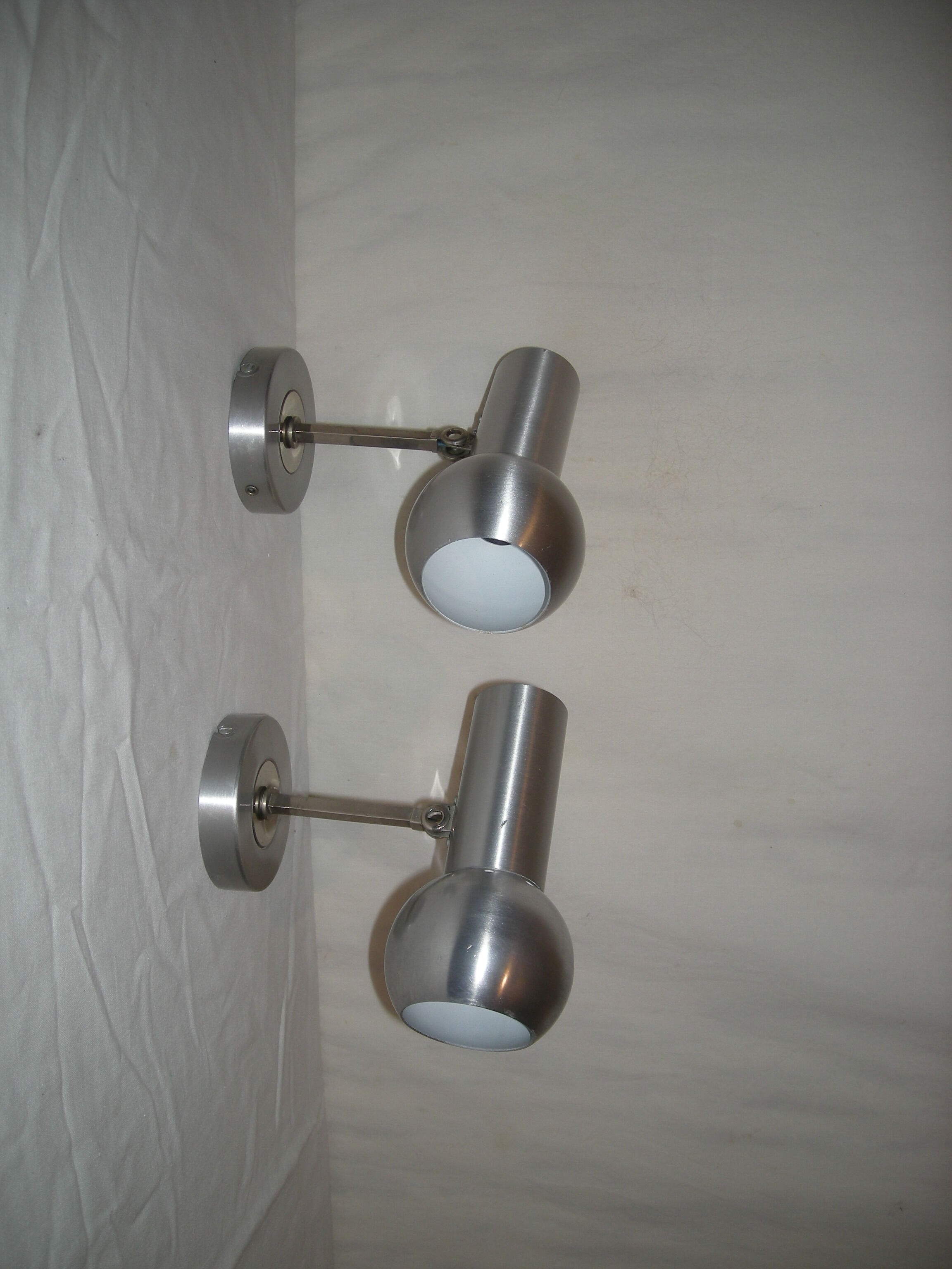 Pair of wall lights from the 70s