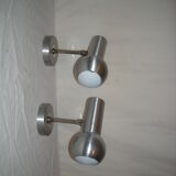 Pair of wall lights from the 70s
