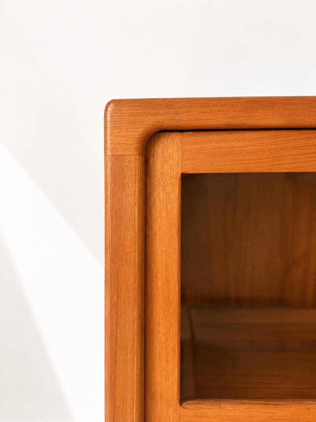 Display cabinet - teak - dyrlund denmark