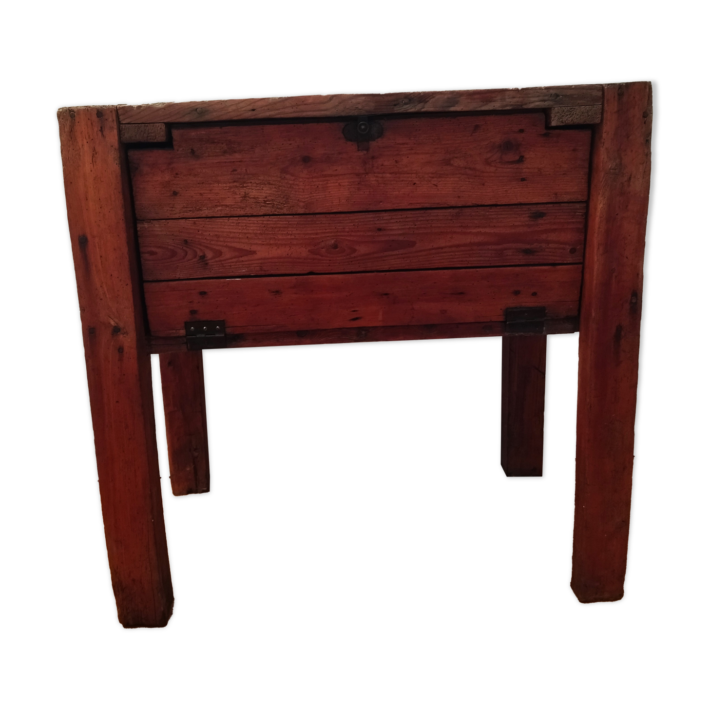 Handmade workbench (60s) solid wood