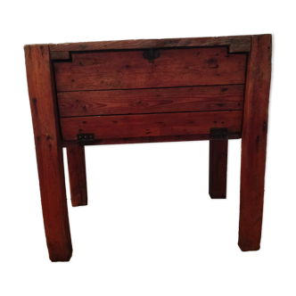 Handmade workbench (60s) solid wood