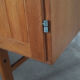 Enfilade en frêne, design danois, années 1970, Danemark