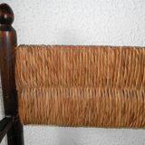 Straw bench
