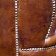 Fauteuil club en cuir
