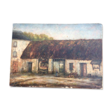 Tableau ferme Ermenonville
