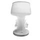 Vintage Polish glass vase from HSG Tarnowiec, 1970s