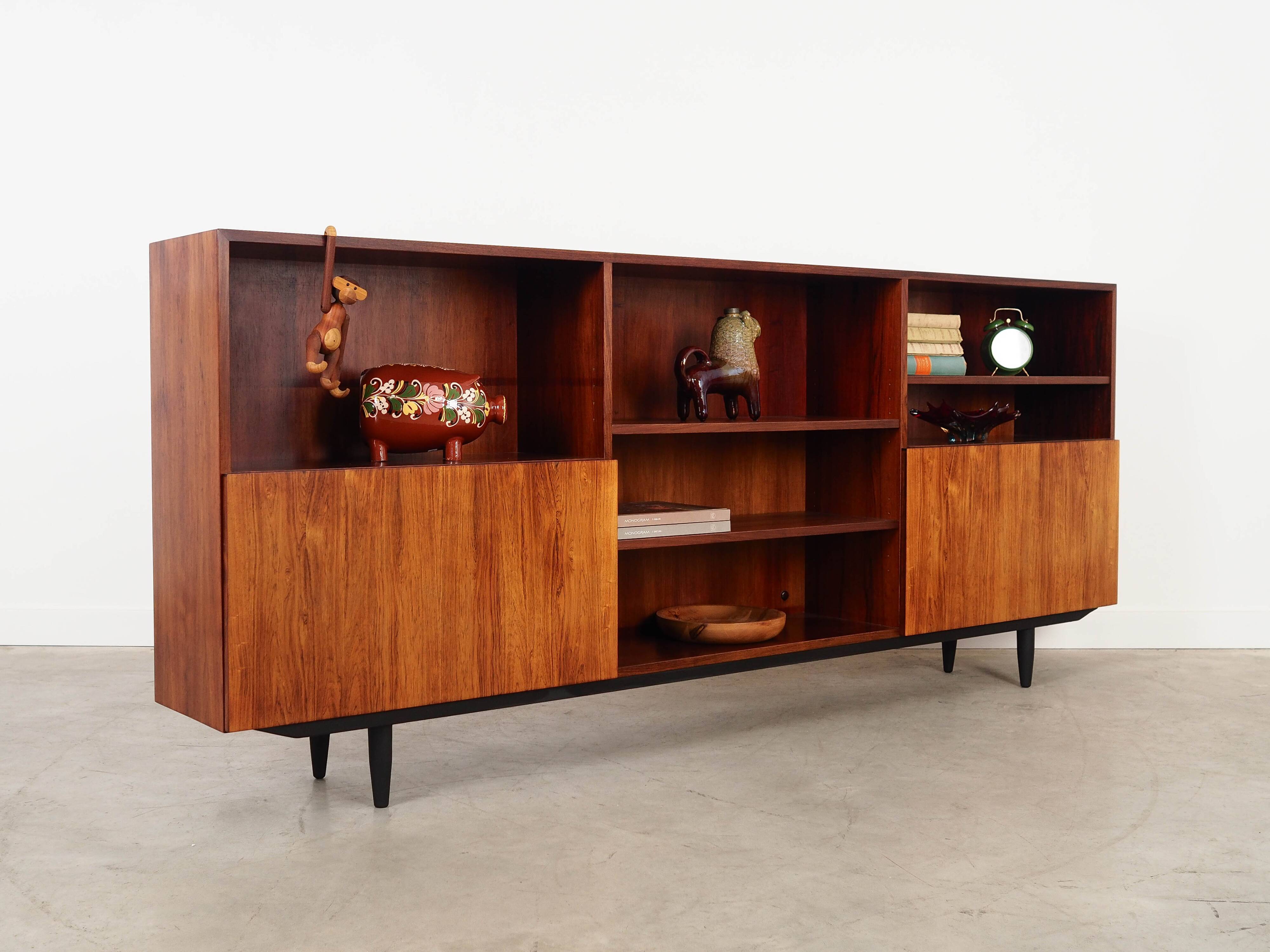 Rosewood bookcase, Danish design, 1970s, designer: Ib Kofod Larsen