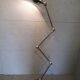 Jieldé articulated floor lamp