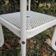Table de jardin en métal perforé Emu