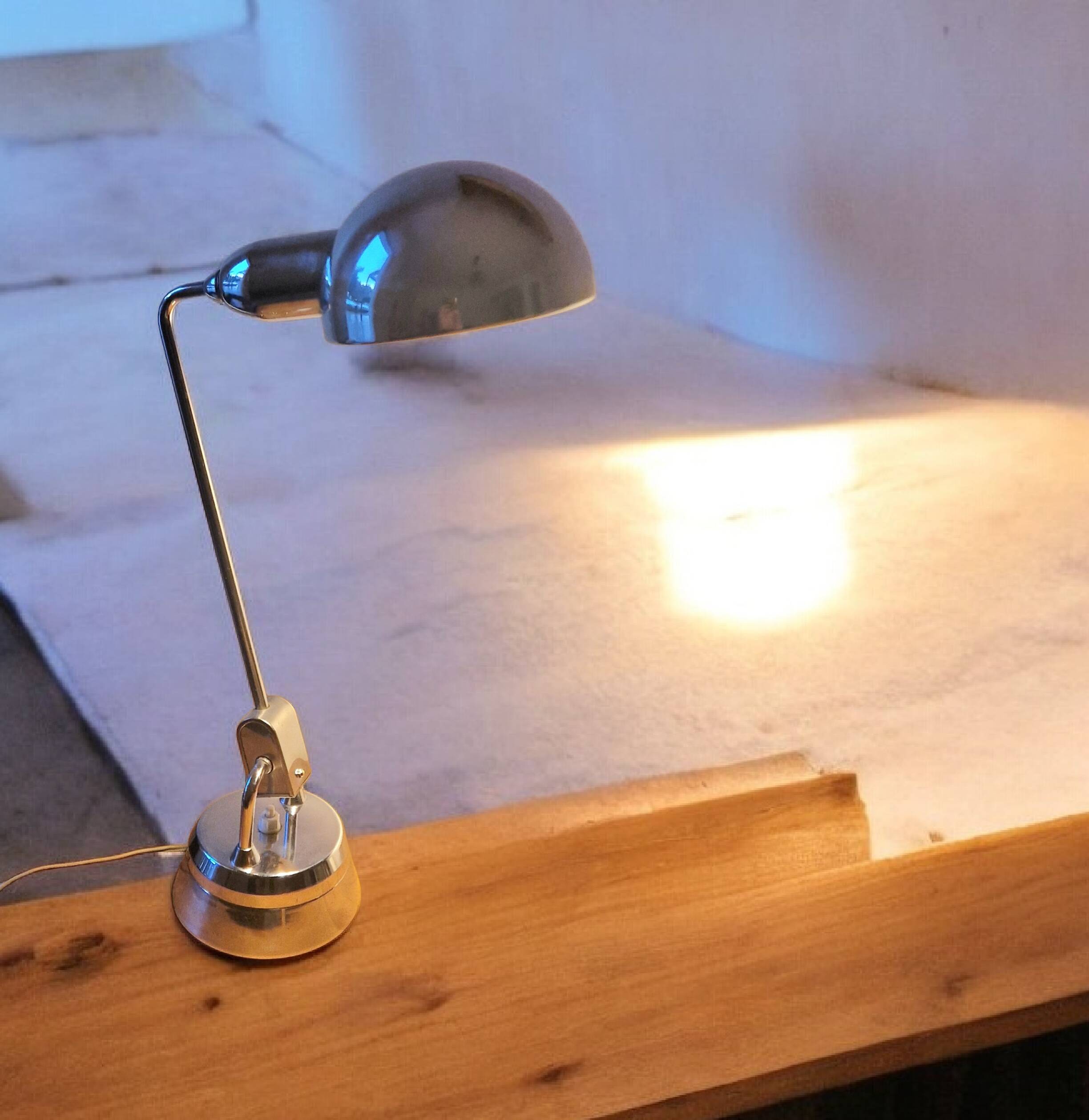 Lampe jumo modèle 600 - design jujeau&mounique - edition 1940