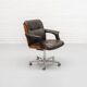 Chaise de bureau de direction des années 1970