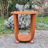 Art Deco pedestal table from the 30s/40s