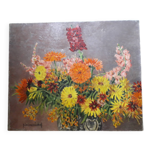 Tableau ancien représentant