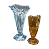Vase duo Stölzle Hermanova Hut