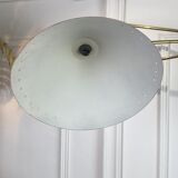 Adjustable wall lamp vintage lunel edition by robert mathieu of the 50s