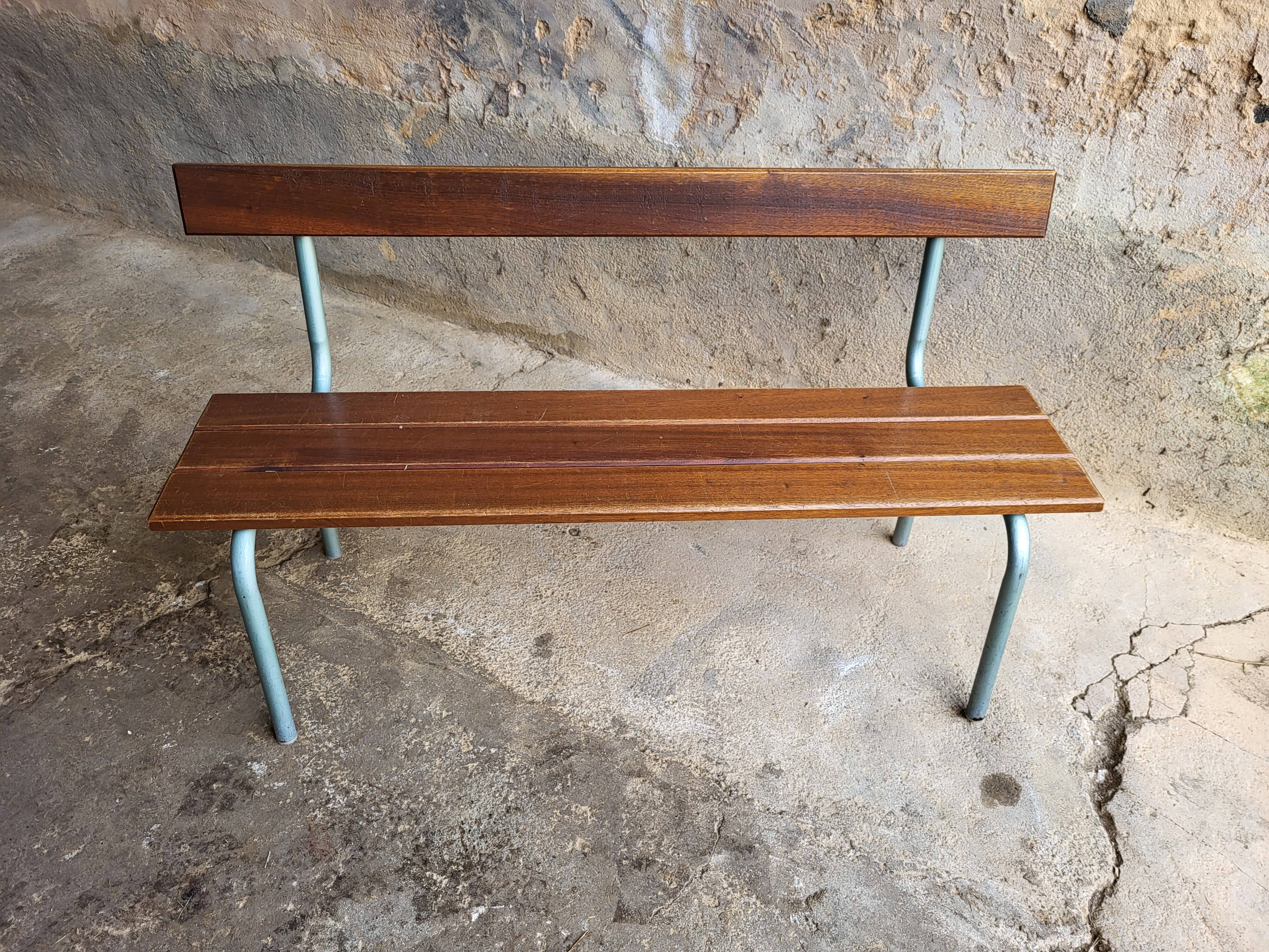 School bench 1950