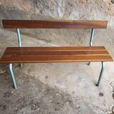 School bench 1950
