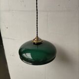 Green opaline suspension